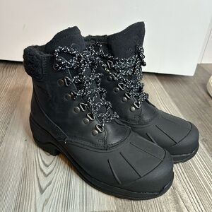 Wolverine Women’s Waterproof Plus Leather Snow Boot